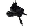 Power Supply 24V 1A 24W Euro Type C (CEE 7/16) Plug 2.1 x 5.5 mm Barrel Plug